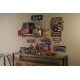 Metalowa Tablica Retro z Napisem Man Cave B Clayre & Eef