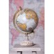 Globus Ozdobny Na Drewnianej Podstawie C Clayre & Eef
