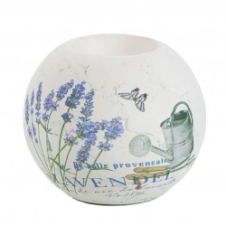 Świecznik z Lawendą Prowansja 1