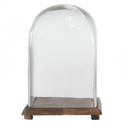 Szklany Klosz z Podstawką A Clayre & Eef