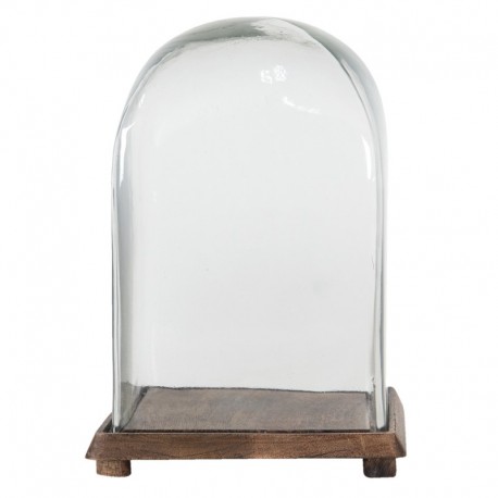 Szklany Klosz z Podstawką A Clayre & Eef