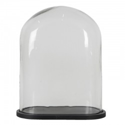 Szklany Klosz z Podstawką B Clayre & Eef