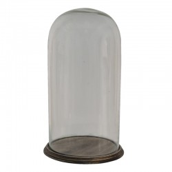 Szklany Klosz z Podstawką F Clayre & Eef