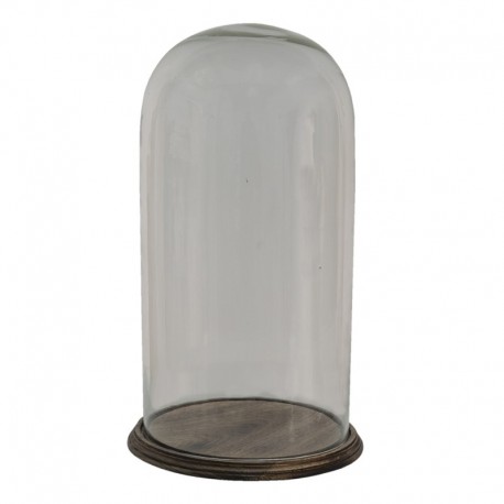 Szklany Klosz z Podstawką F Clayre & Eef