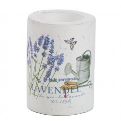 Świecznik z Lawendą Prowansja 3