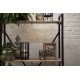 Metalowy Świecznik Loft C Clayre & Eef