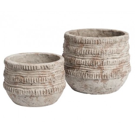 Osłonki Na Doniczki Belldeco Casa Creme B