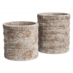 Osłonki Na Doniczki Belldeco Casa Creme Proste B