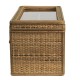 Rattanowe Pudełko Boho z Szufladkami i Przegródkami Clayre & Eef