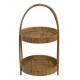 Rattanowa Patera Boho Clayre & Eef