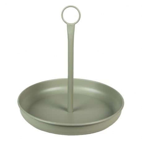 Metalowa Taca/Patera Metalowa A Clayre & Eef