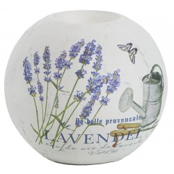 Świecznik z Lawendą Prowansja 2
