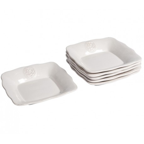 Talerze Belldeco Sorrento Głębokie 6szt.