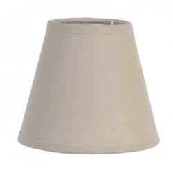 Abażur Prowansalski Ciemny Beż