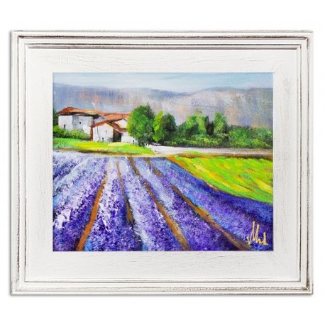 Obraz Prowansalski z Polami Lawendy B