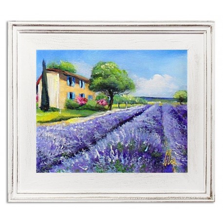 Obraz Prowansalski z Polami Lawendy C