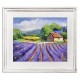 Obraz Prowansalski z Polami Lawendy E