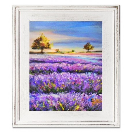 Obraz Prowansalski z Polami Lawendy F