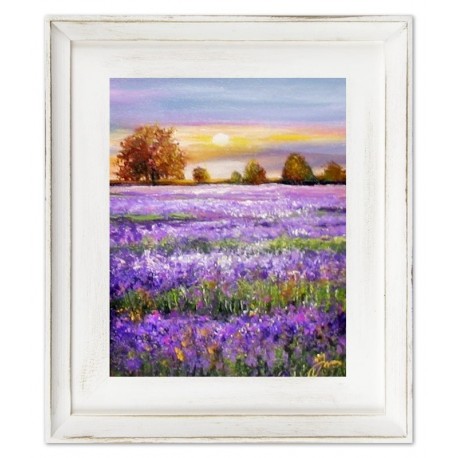 Obraz Prowansalski z Polami Lawendy G