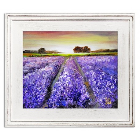 Obraz Prowansalski z Polami Lawendy H
