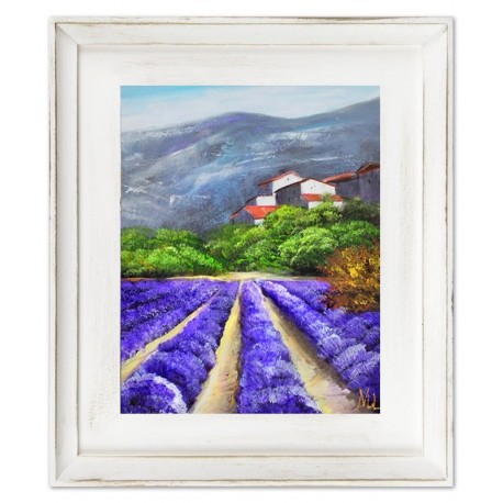 Obraz Prowansalski z Polami Lawendy I