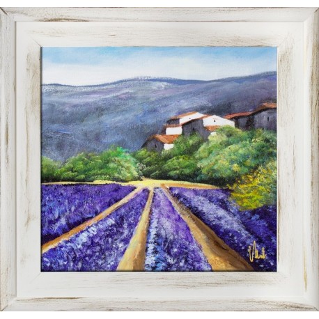Obraz Prowansalski z Polami Lawendy K