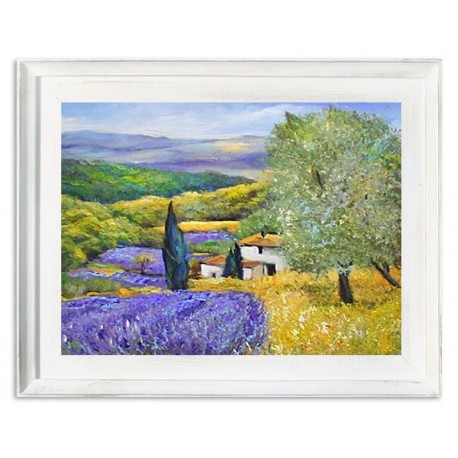 Obraz Prowansalski z Polami Lawendy L