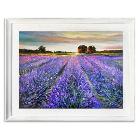 Obraz Prowansalski z Polami Lawendy M