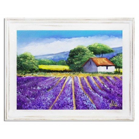 Obraz Prowansalski z Polami Lawendy N