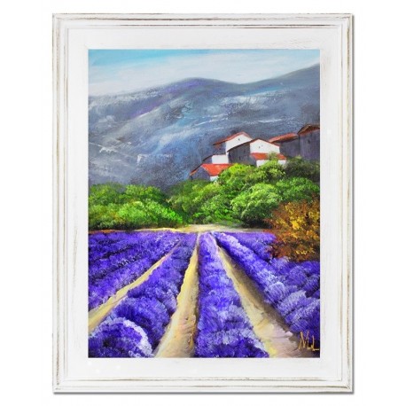 Obraz Prowansalski z Polami Lawendy O