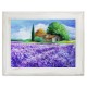 Obraz Prowansalski z Polami Lawendy R