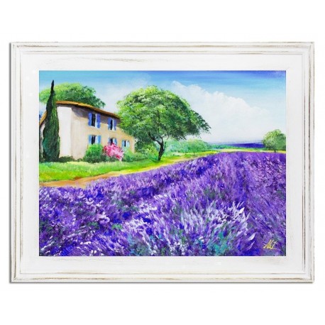 Obraz Prowansalski z Polami Lawendy S