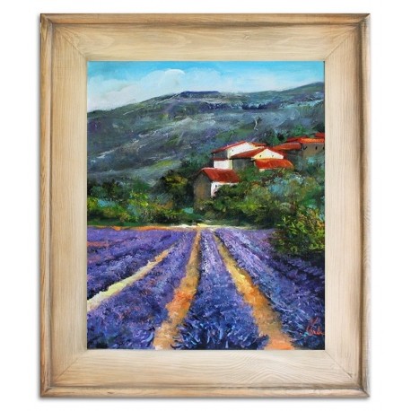 Obraz Prowansalski z Polami Lawendy T