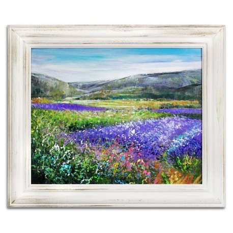 Obraz Prowansalski z Polami Lawendy U