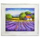 Obraz Prowansalski z Polami Lawendy W