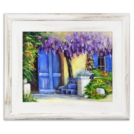 Obraz w Stylu Prowansalskim A