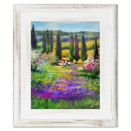 Obraz w Stylu Prowansalskim D