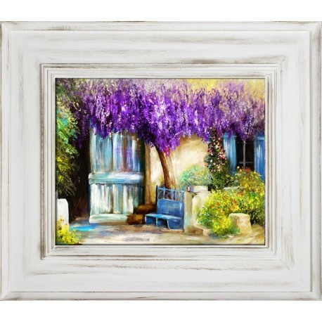 Obraz w Stylu Prowansalskim E