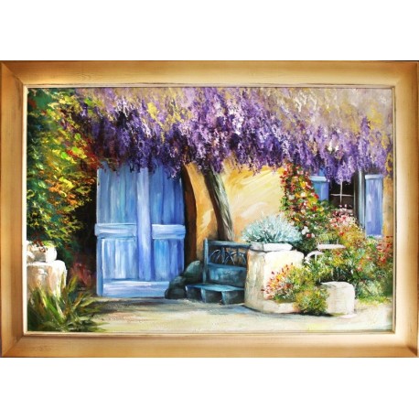 Obraz w Stylu Prowansalskim F