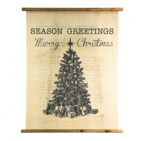 Obraz Bożonarodzeniowy z Choinką