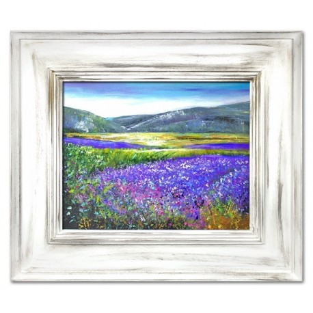 Obraz Prowansalski z Polami Lawendy 1C