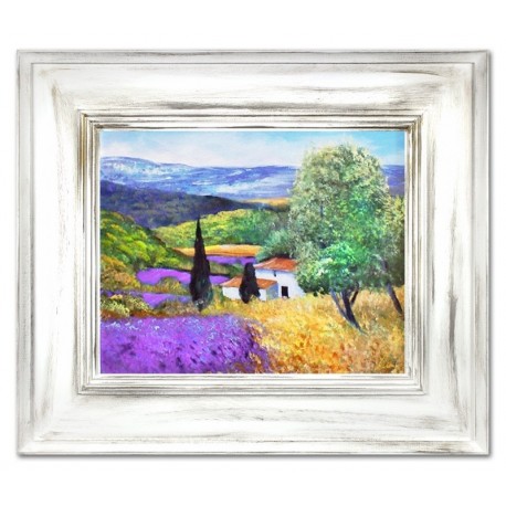 Obraz Prowansalski z Polami Lawendy 1D