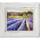 Obraz Prowansalski z Polami Lawendy 1F