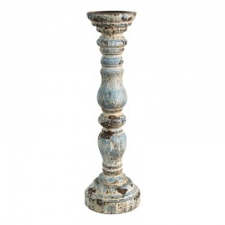 Świecznik w Stylu Prowansalskim Postarzany B Clayre & Eef