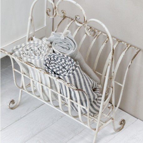 Miedziany Gazetnik Clayre & Eef