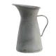 Metalowy Dzbanek Ozdobny Szary Clayre & Eef