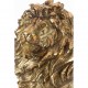 Duża Figura Lwa Złota Aluro