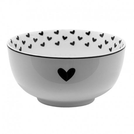 Miski w Stylu Retro w Serca B Clayre & Eef