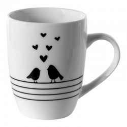 Kubki w Stylu Retro w Serca B Clayre & Eef