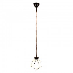 Lampa Sufitowa Tiffany Mała M Clayre & Eef